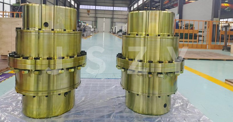 鼓形齒式聯(lián)軸器工作時內外齒的作用